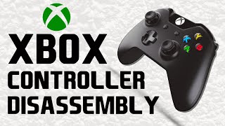 How to Take apart XBOX ONE Controller | How to Disassemble an XBOX ONE Controller