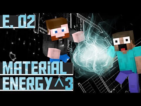 Minecraft Material Energy^3 - Save Seabiscuit! - Modded Minecraft