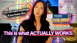 I've read 183+ manifestation books...this is the secret.