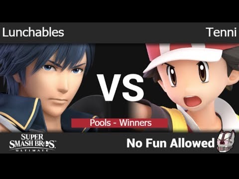 NFA 3 - Lunchables (Chrom, RIt) vs Tenni (Pokemon Trainer) Pools - Winners - SSBU