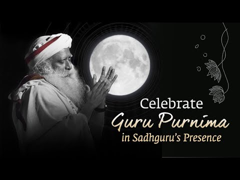 Guru Purnima Live with Sadhguru | 10 July 7 PM IST | 9:30 PM SGT | 3:30 PM CEST
