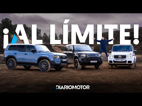 Toyota Land Cruiser Vs Mercedes Clase G Vs Land Rover Defender | Comparativa 4×4  | Diariomotor