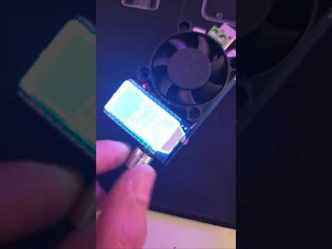 Electronic Load Tester #tools #electronics #makerpropaganda