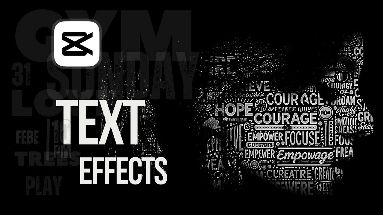 Create Amazing Intro Video: CapCut Text Effects Tutorial | Master it in 15 Minutes