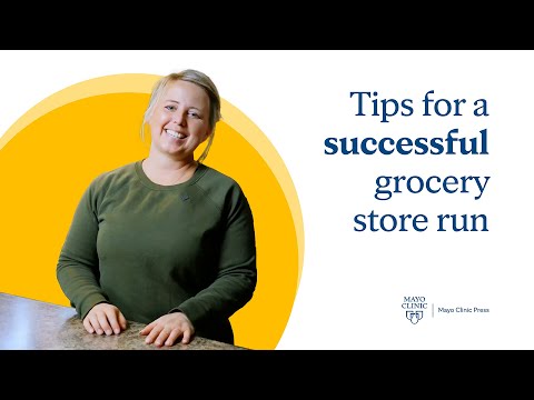 Tips for a successful grocery store run