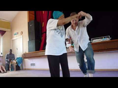 Dawn Hampton's inspiration class HDC 2012 - with Olov Vik