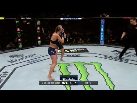 Valentina Shevchenko vs Jessica Eye Fight
