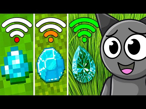 Minecraft with Different WiFi be like…