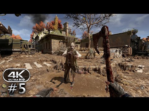 Dying Light 2 4K Gameplay Walkthrough Part 5 - No Commentary