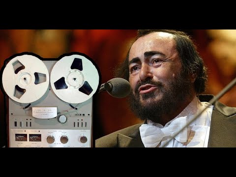 Luciano Pavarotti's Last Public Performance - Torino 2006 - на магнитной ленте
