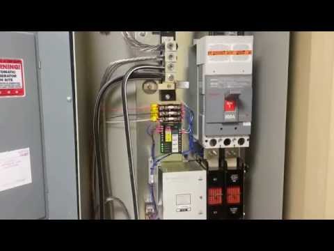 36Kw Generac Generator Demonstration by Albright Electric