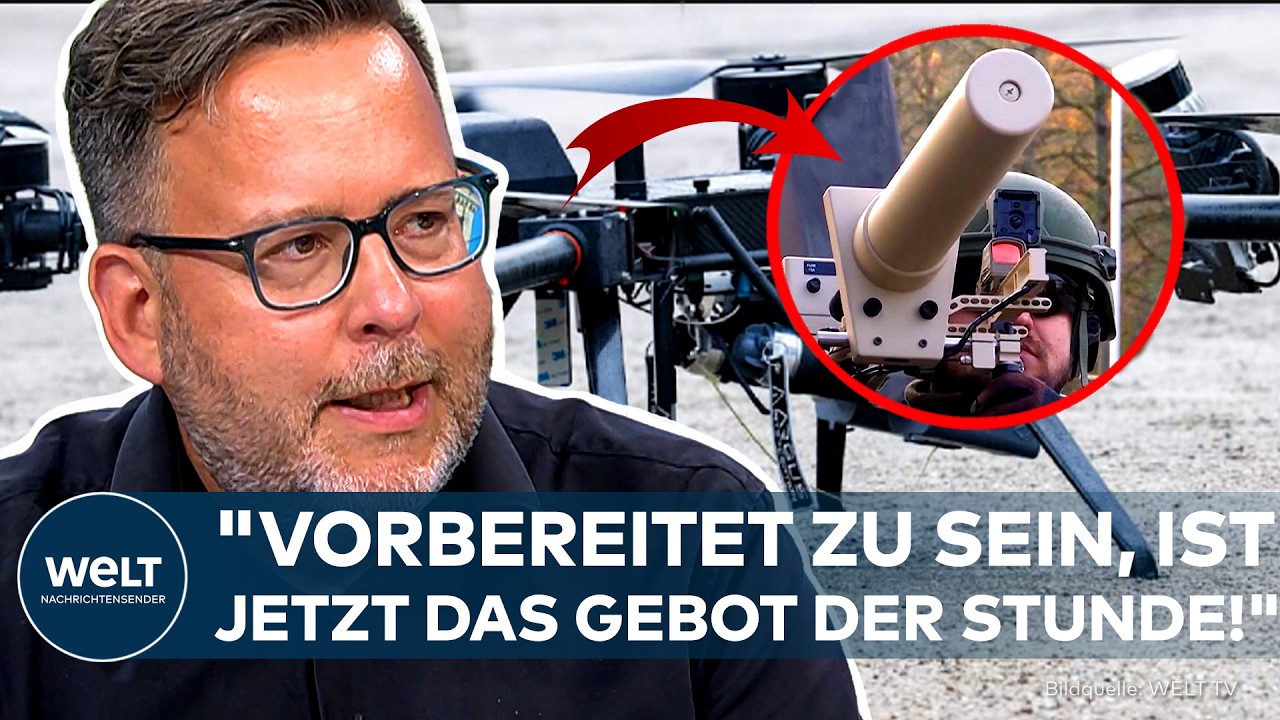 DROHNEN-ANGRIFF AUF BERLIN? "Zuständigkeitschaos!"  Behörden streiten über fehlende Abwehrtechnik!