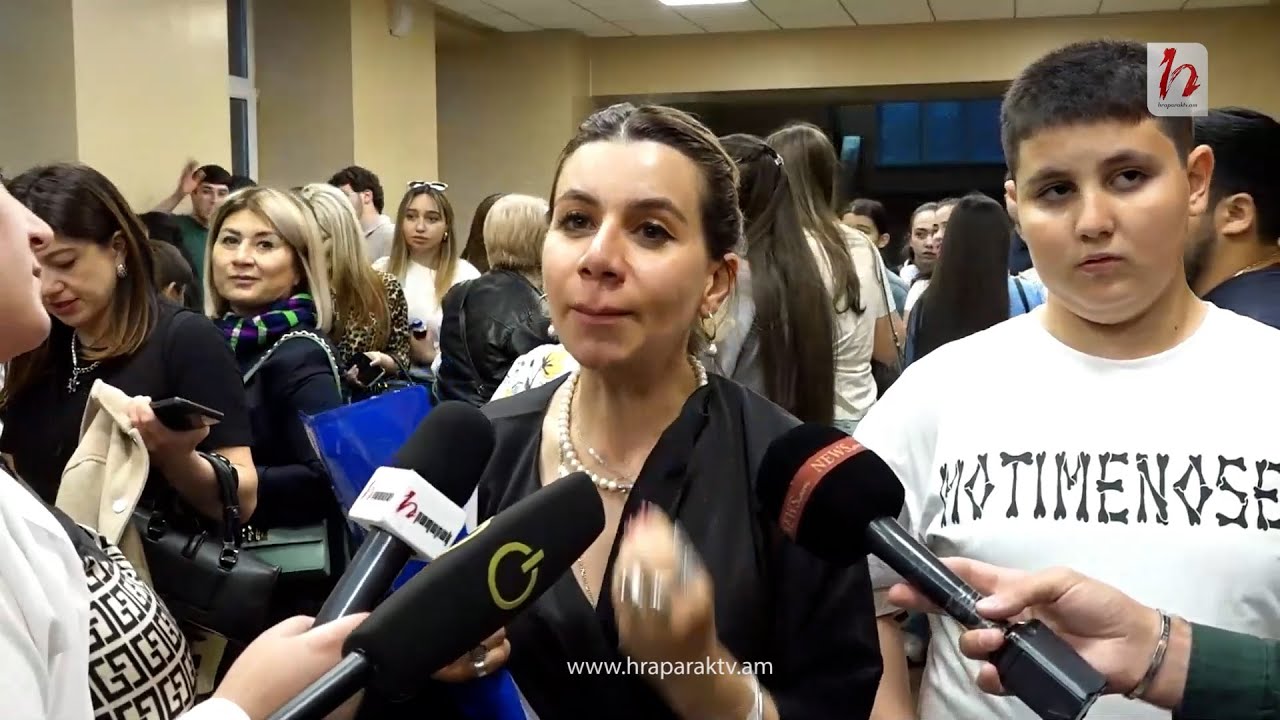 Մեզ ոչ մի բան չի հետաքրքրում, մենք պահանջելու ենք