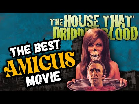 THE HOUSE THAT DRIPPED BLOOD | Horror Anthology Review | Amicus