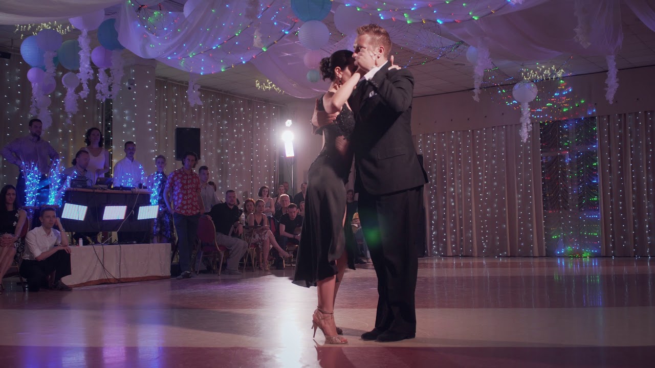 Elena Sergienko&Sergiy Podbolotnyy 2-4, Tango D'amore festival 26-30 July 2018