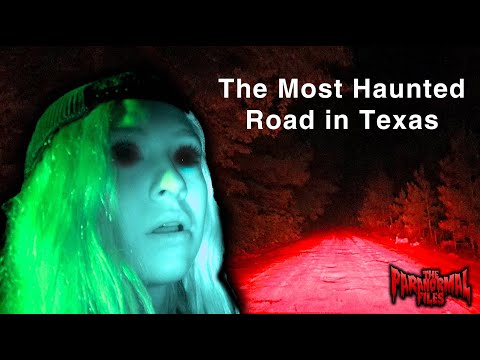 Creepy Experience On The Most Haunted Road In Texas