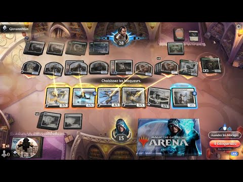 , title : 'J'enchaîne 6 combats avec le deck blanc Anges et je découvre une faiblesse, dans MTGA (62)'