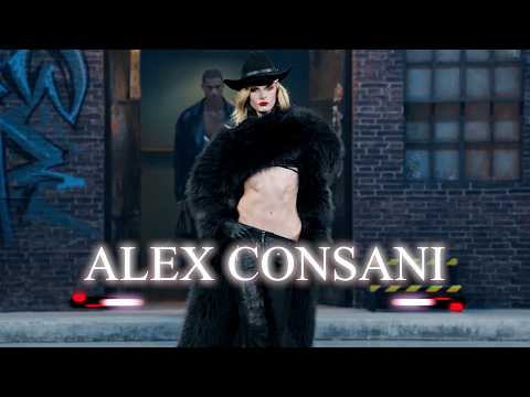 ALEX CONSANI Best Model Moments FW 2025 - 4K