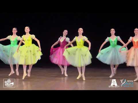 Artix-Fest - RDGP. Allegretto Grazioso - 2019. Choreography. Moscow 01.12.2019
