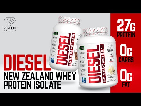 Perfect Sports Diesel New Zealand Whey Isolate Protein