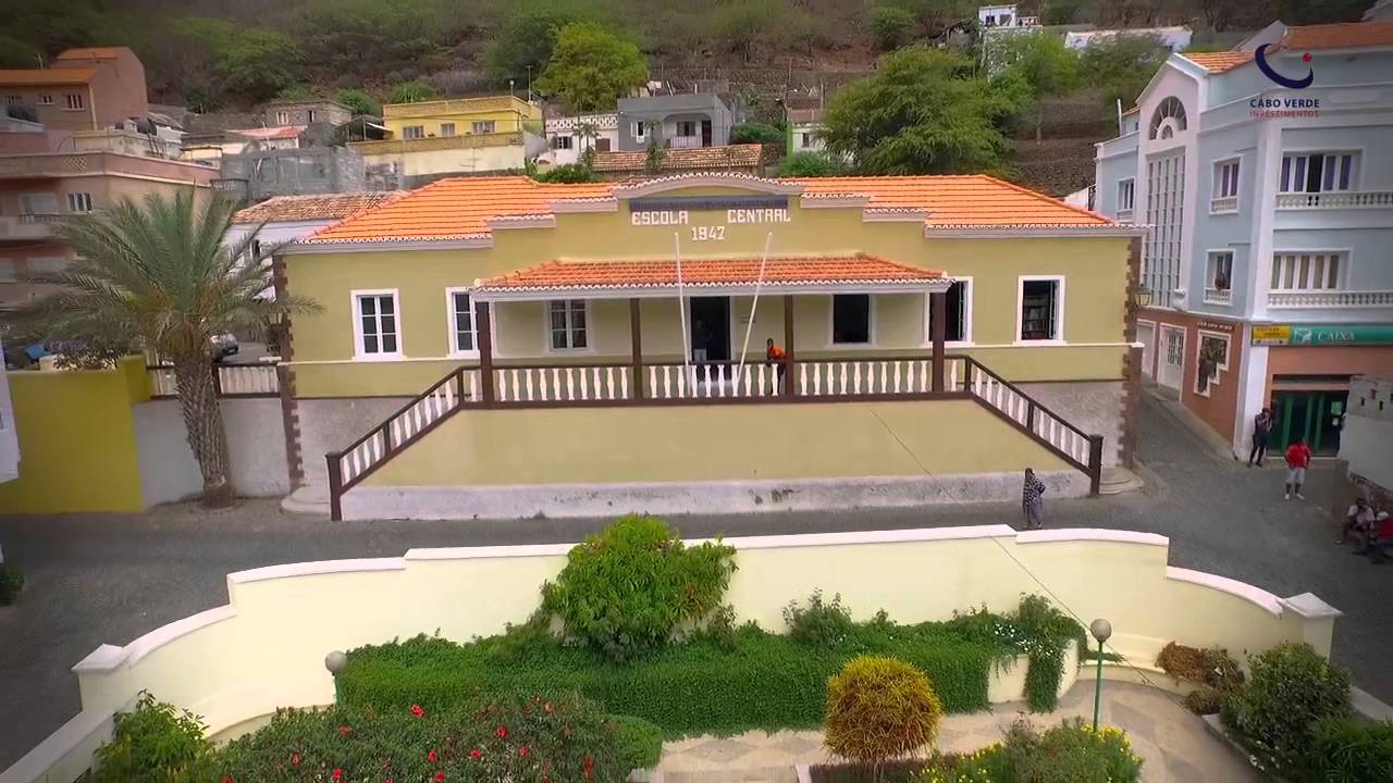 île de Sao nicolau vidéo