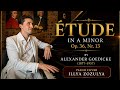 Étude In A Minor Op 36 No 13 Alexander Goedicke Piano Cover By Illya Zozulya