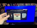 Rewinding A VHS Video Robin Hood 1984 VHS Version 1