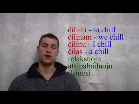 LITHUANIAN EXTRA 20: CHILLING - Čilinam