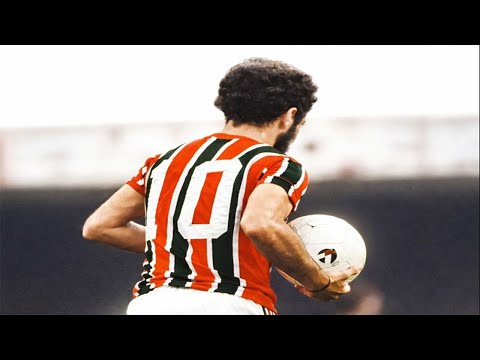 Mário Sérgio was exceptional! The star who paved the way for Djalminha and Ronaldinho 👽⚽