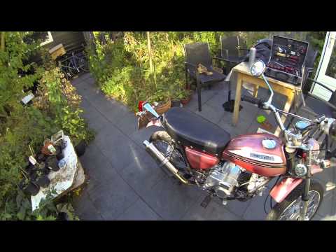 Honda SL70 125cc Sound