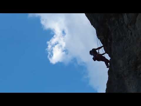 Arrampicata a Capanna Bill (Malga Ciapela)