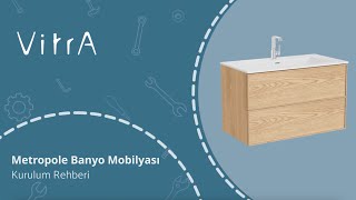 VitrA Banyo Dolabı Montajı Nasıl Yapılır? | Adım Adım Kurulum