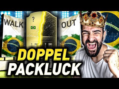 DOPPEL PACKLUCK | Walkout in Division 2 Rang 1 Packs | Fifa 20 Ultimate Team Pack Opening