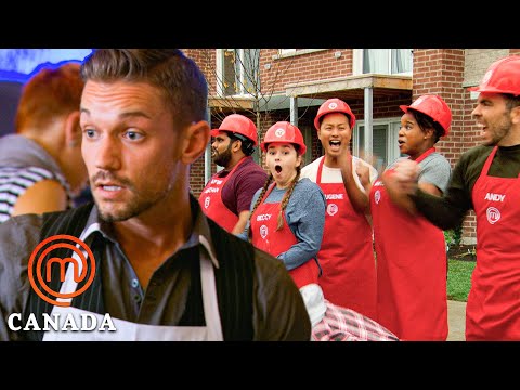 MasterChef Canada's First Team Challenges | MasterChef Canada | MasterChef World