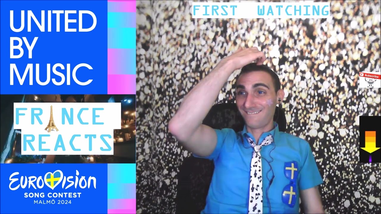 💎FRANCE reacts - EUROVISION MALMO 2024: IRELAND 💎