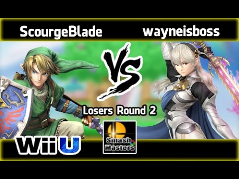 SmashMasters III - ScougeBlade (Link) VS wayneisboss (Cloud, Corrin) - LR2
