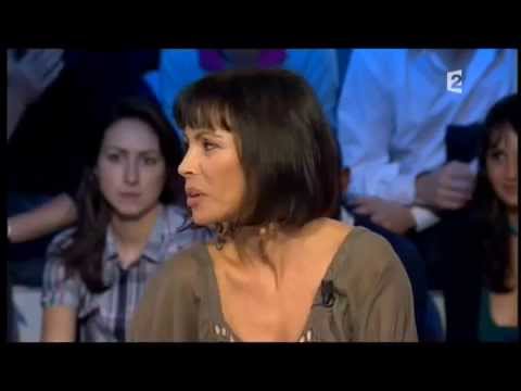Mathilda May et Pascal Légitimus - On n’est pas couché 21 novembre 2009 #ONPC