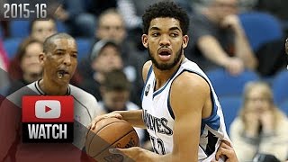 Karl-Anthony Towns - Minnesota Timberwolves