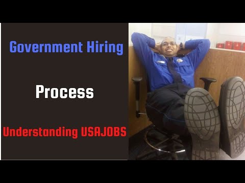 Applying for Federal Jobs (Part 1) - Understanding the essentials of USAJOBS