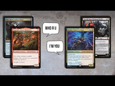 Is Kraum/Tevesh Just Slow Rog Si?