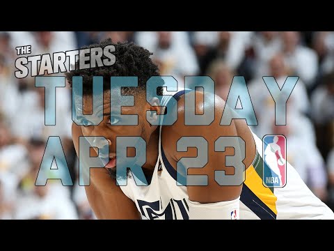 NBA Daily Show: Apr. 23 - The Starters
