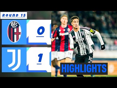 Bologna Juventus (0-1) Gli Highlights | Serie A 2025 | Bologne-Juve  | Gol Juan Cabal | Juve Bologna