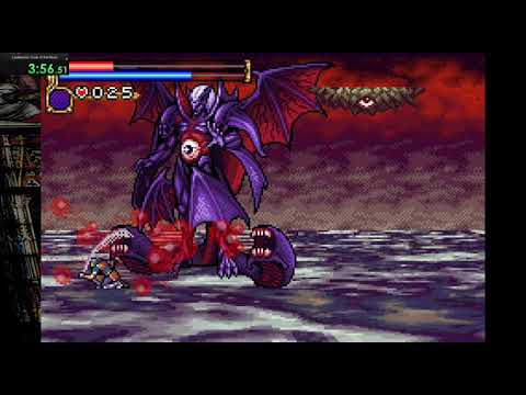 Castlevania: Circle of the Moon Speedrun, Any% Magician in 7:32