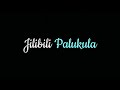 Jilibili Palukula Song Sitara Whatsapp Lyrics Status Telegu Lyrics SPB