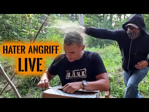HATER schlägt MATTIN FLASCHE auf den KOPF 😨 | LIVE IM STREAM | Survival Mattin