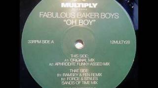 Fabulous Baker Boys - Oh Boy (Original Mix)