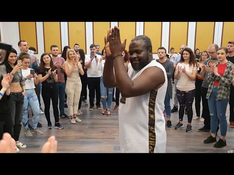 🎥🎥🎥 Willy Dianza - Musicality @Bucharest ALL IN Kizomba Festival 2020