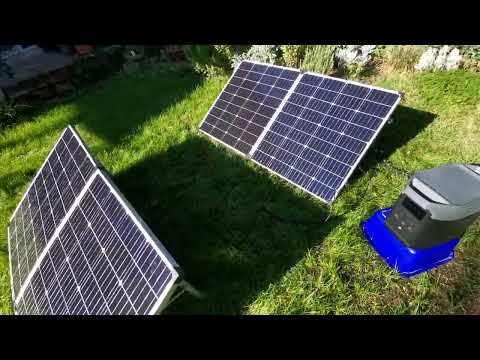 Ecoflow Delta 2 parallel mit 2 Solarkoffern laden. kurze Erklärung