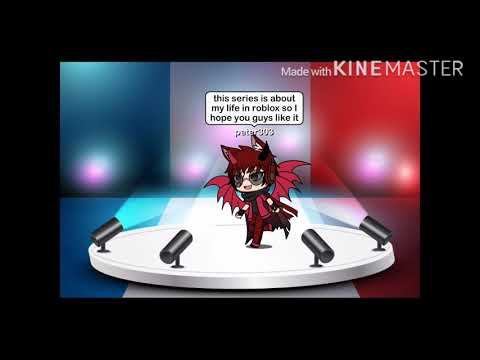 My Roblox life(gacha life) PETER303