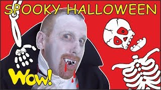 Spooky Halloween Songs and Stories for Kids from Steve and Maggie | Free Speaking Wow English TV